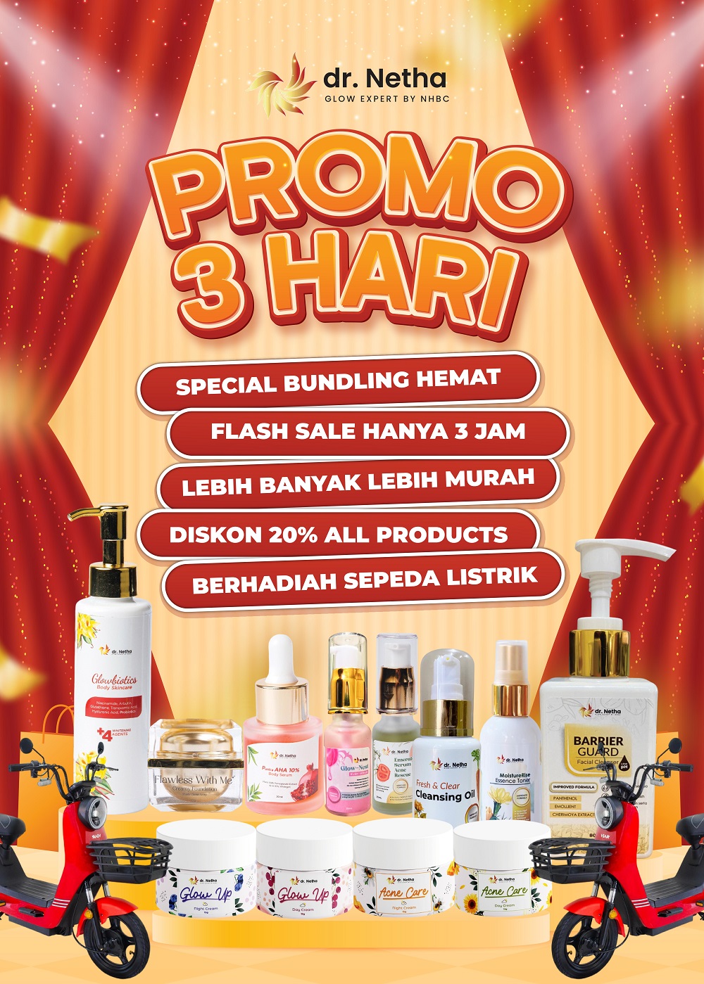 Banner Promo dr. Netha